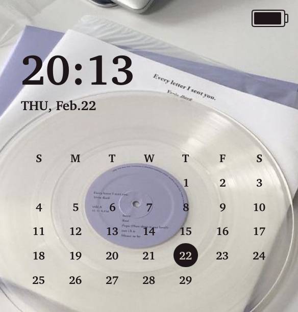 Calendar Widget ideas[XMpWpEcSPLOzkjE5JDws]