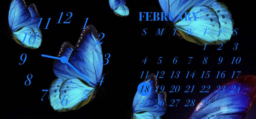 Clock Widget ideas[iASL7JXC51Z1gYQ29nuS]