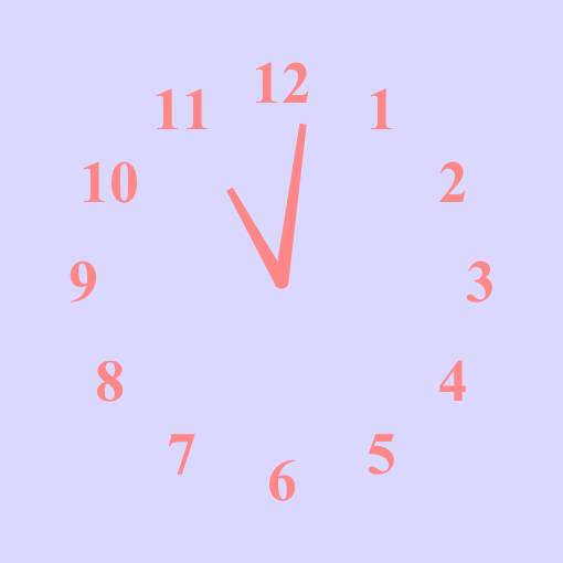 Clock Widget ideas[ULdtCXGeWEksJBe1bfE0]