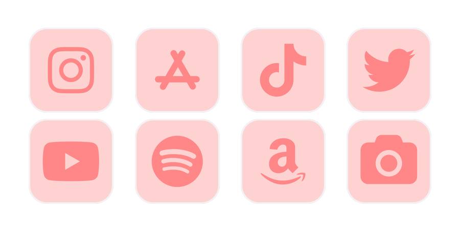 cute Paquete de iconos de aplicaciones[9XyT5ccAizqSWOx1Im8D]