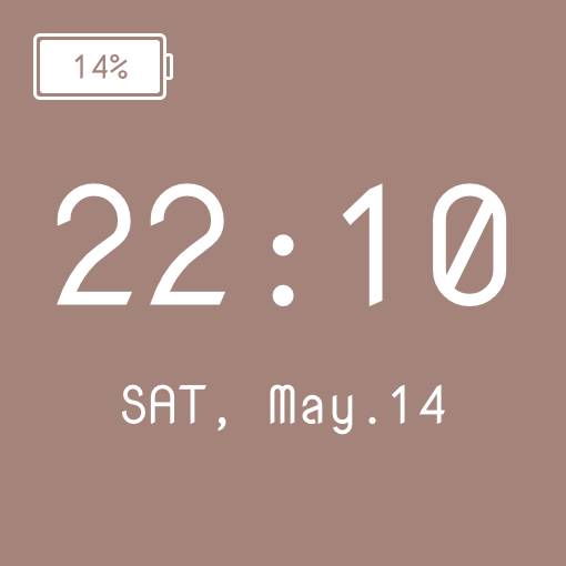 Time Widget ideas[sf48T6i7MDiyoe9NJ8yn]