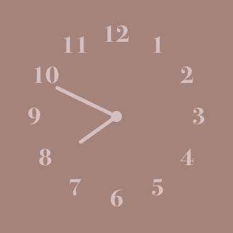 時計 Clock Widget ideas[TmiOIVs2jJmsdb3u3gdX]