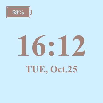 Time Widget ideas[o96GmhLiABWdVODA5h6u]