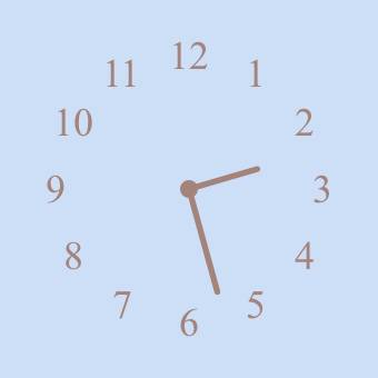 Clock Widget ideas[Sn8sQHvBeVG00hWbVLsb]