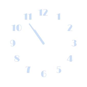 TIME Clock Widget ideas[9bFvR2vrnKtArfQ2bWTY]
