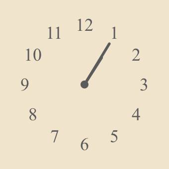 clock ساعة أفكار القطعة[8h7fYXWDO8J9gSBbpzNN]