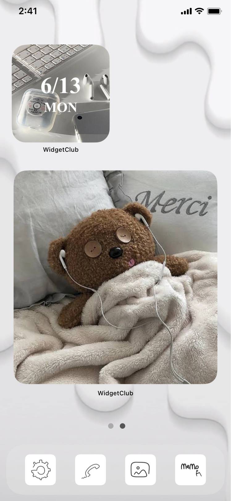🤍Home Screen ideas[ocarjlmJAMY40YAeilW2]