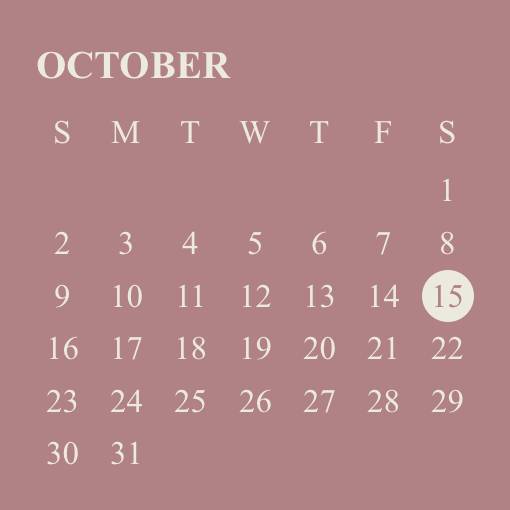 Calendar Widget ideas[bLJAjVnMlanolTNaanCu]