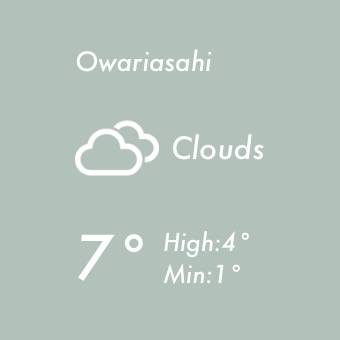 あ Weather Widget ideas[nRUS3pT2yIKznE9q5vdA]