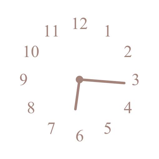Clock Widget ideas[VXux1hIg7IxUyhCTiArq]