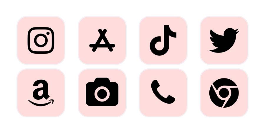 pinkApp Icon Pack[1aSq3tQMkfy9NxxZpIt4]