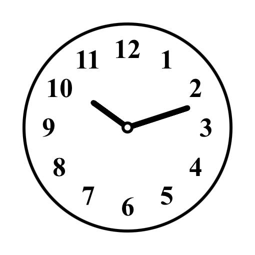 Clock Widget ideas[Z5JUFmr8uEJBQyVht6cD]