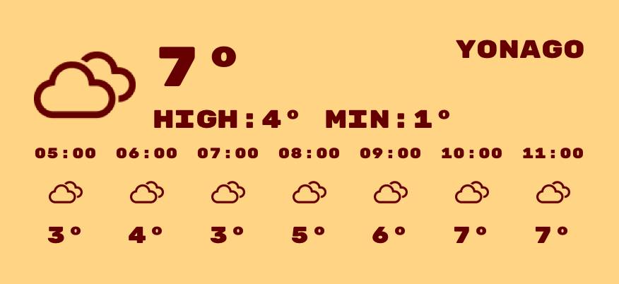 Het weer Widget-ideeën[Hp4TaGrQ2O4s26wY2UrR]