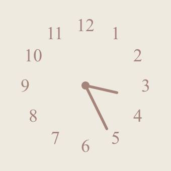 Reloj Ideas de widgets[JQohpcMDwxeuDBKPc7tC]