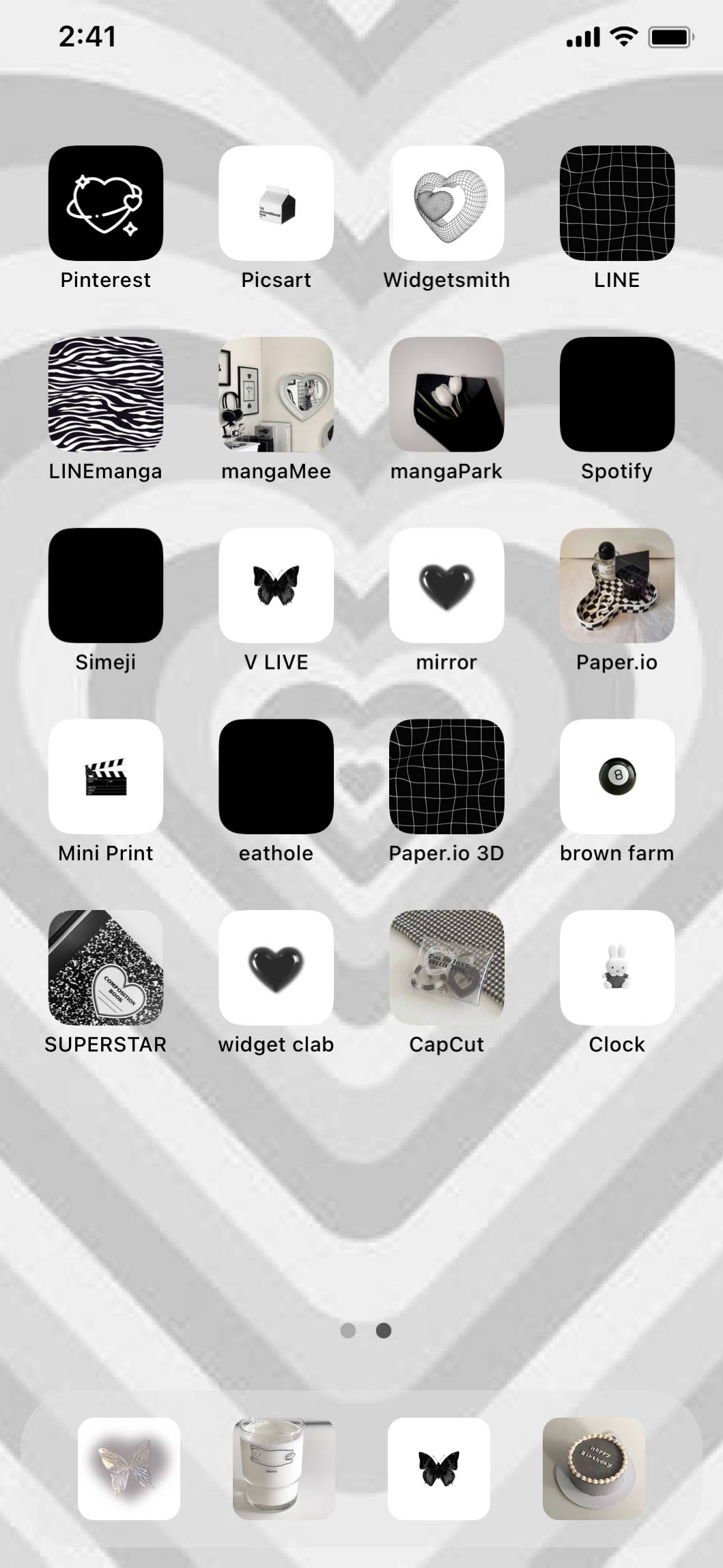 ハート押してー❤️‍🔥Home Screen ideas[PeMYFBNvSmJwYm8w3ki6]