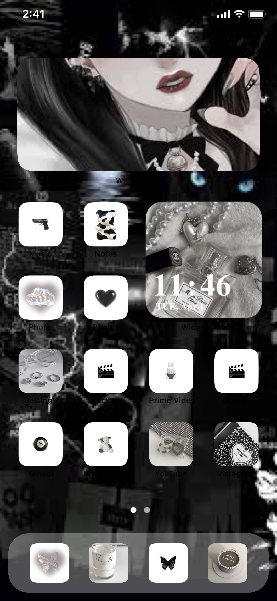 黒🖤Home Screen ideas[jsW3iZm7Fs0RcQlHkKin]