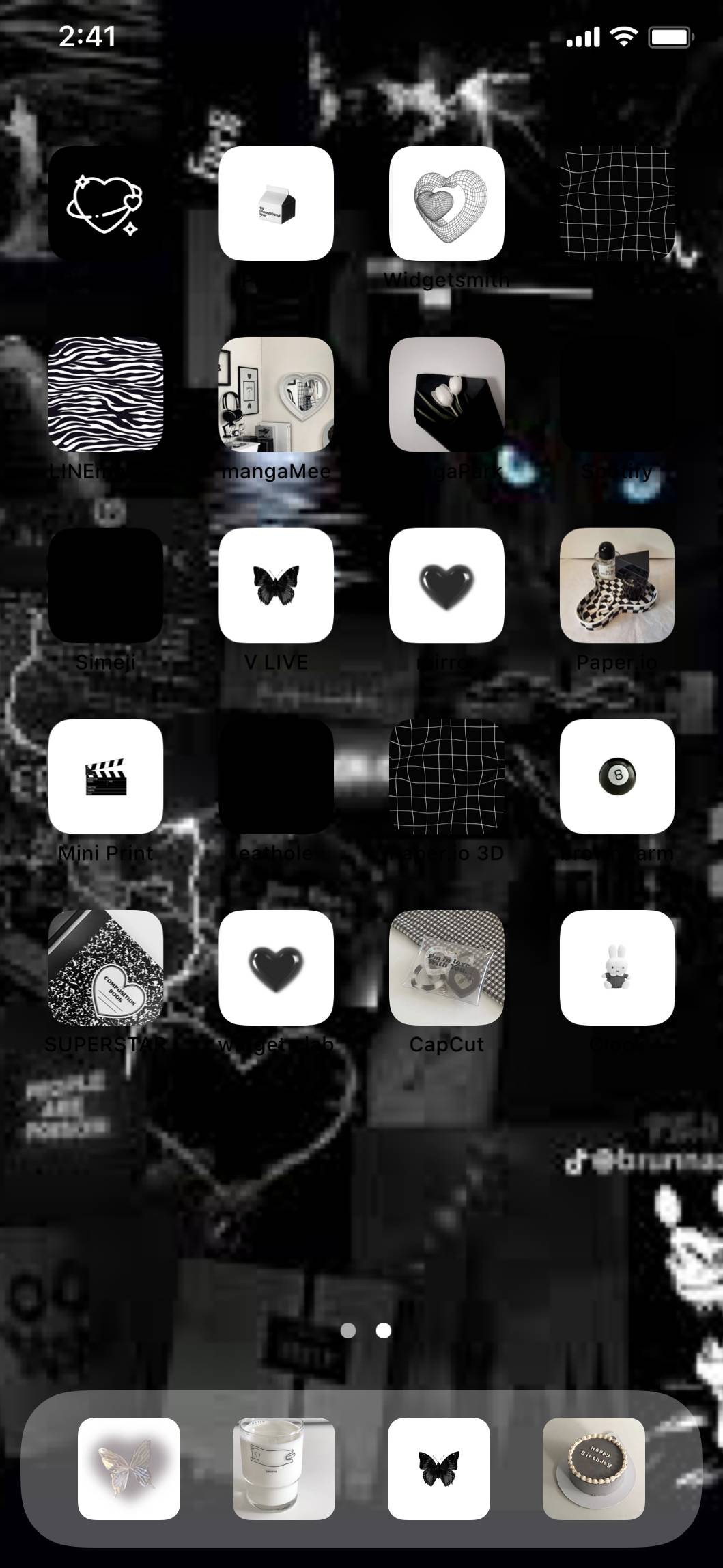 黒🖤Home Screen ideas[jsW3iZm7Fs0RcQlHkKin]