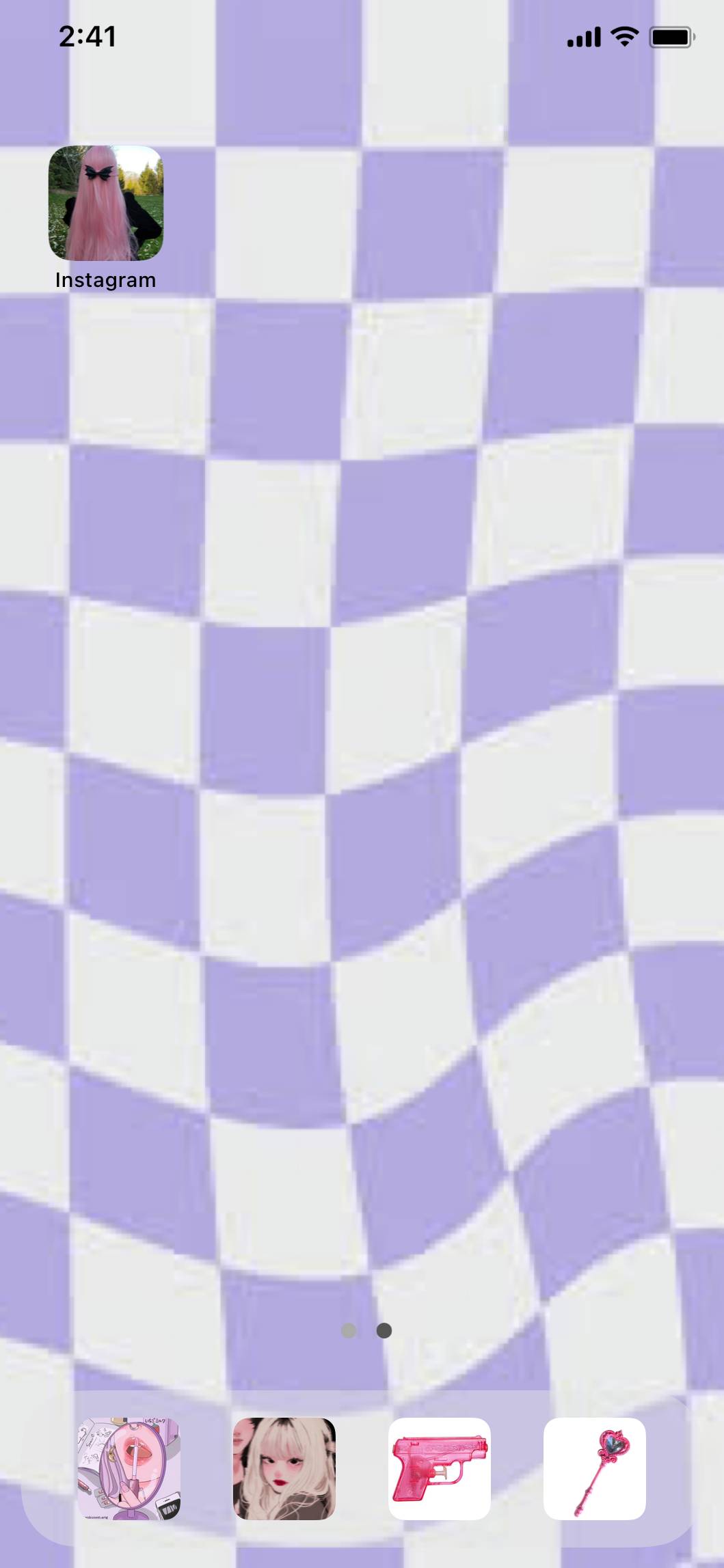 むらさき色Nápady na domovskou obrazovku[drr8D6A2goBns5nxkjkQ]