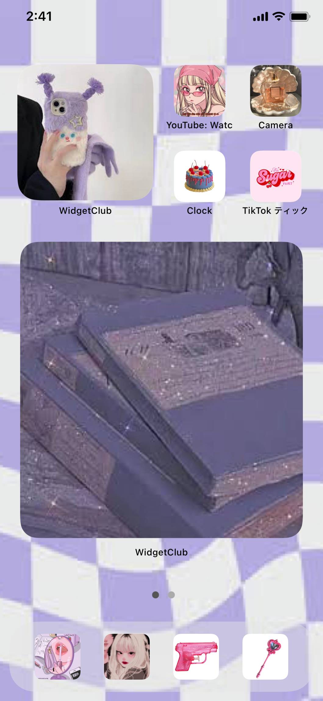 むらさき色Nápady na domovskou obrazovku[drr8D6A2goBns5nxkjkQ]