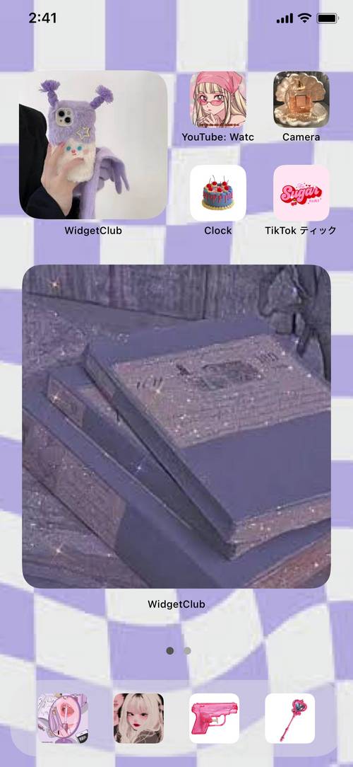 むらさき色 Nápady na domovskou obrazovku[drr8D6A2goBns5nxkjkQ]