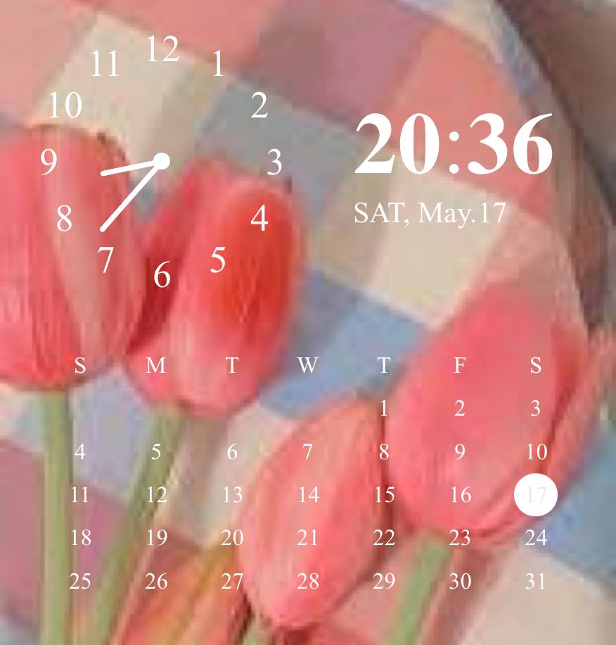 Clock Widget ideas[3CemKxIjofo7t5JhrZAV]