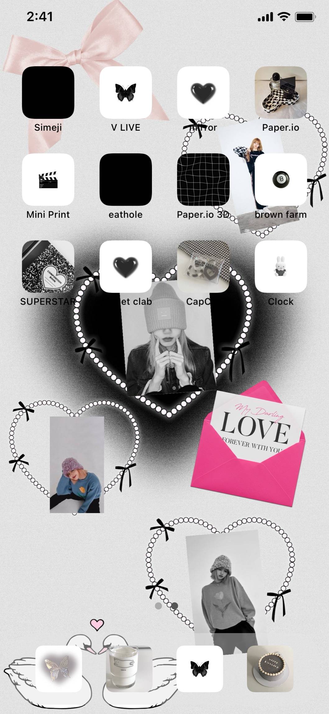 ✩.*˚Home Screen ideas[3WaVQbMiRp6lOD3ZfVzD]