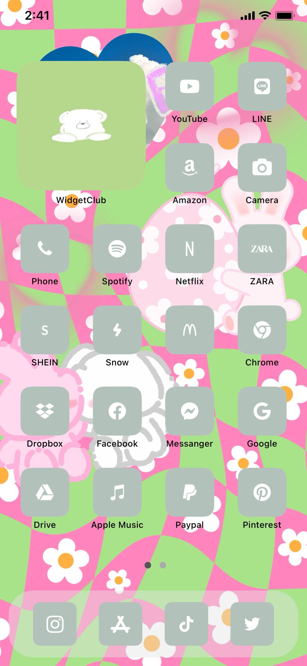 ハート押して〜❤️Home Screen ideas[UDqmUUvZjED8pknRyx1e]