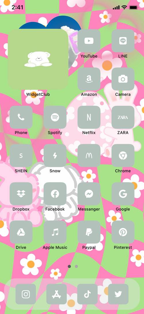 ハート押して〜❤️ Home Screen ideas[UDqmUUvZjED8pknRyx1e]