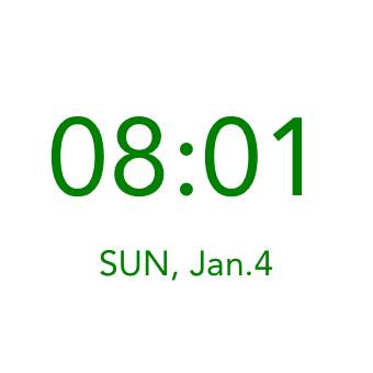 Korean Time Widget ideas[M1IdVNnmvu10wfUtXNdT]