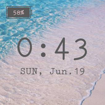 Thời gian ý tưởng widget[LuNYYEiMTKkhtR2LeYeA]