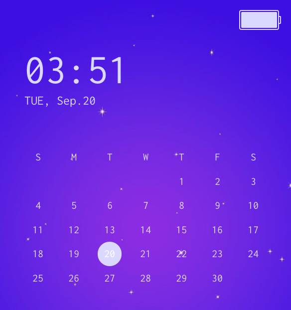 Kalender Widget-ideeën[iuwqXoW6t3Wd24QLIkSc]