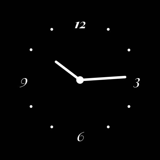 Clock Widget ideas[Hjv54l7or4EpR1YqaelU]