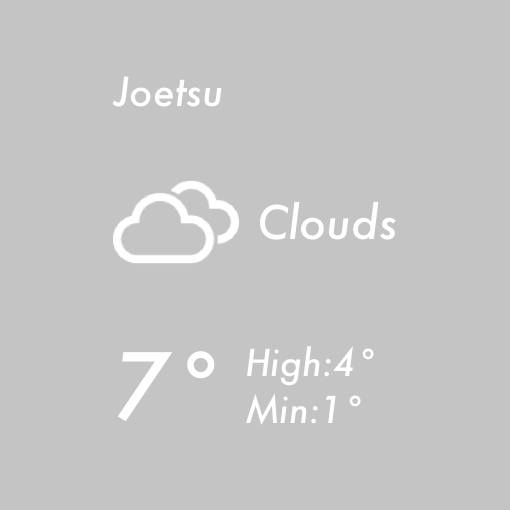 天気 Wetter Widget-Ideen[5qns7voKEw3klKzFLdxa]