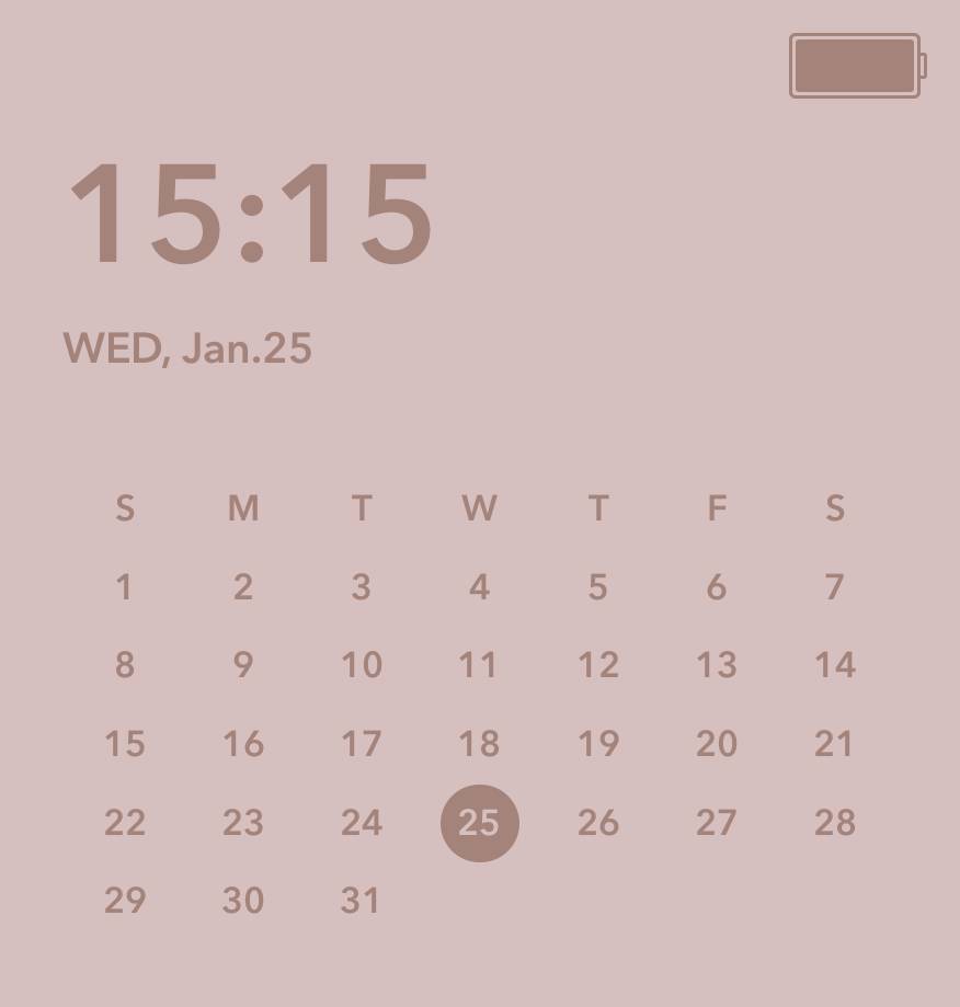 Kalender Widget-Ideen[YYVZN0XuXW64QhBPkgLY]