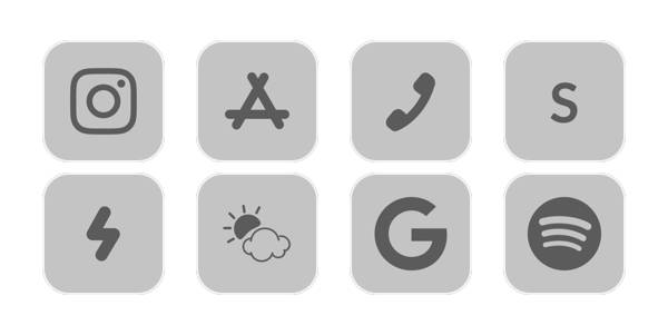 Everyday🎶 Paquete de iconos de aplicaciones[vx5V1HwQlobmRQAboW5A]