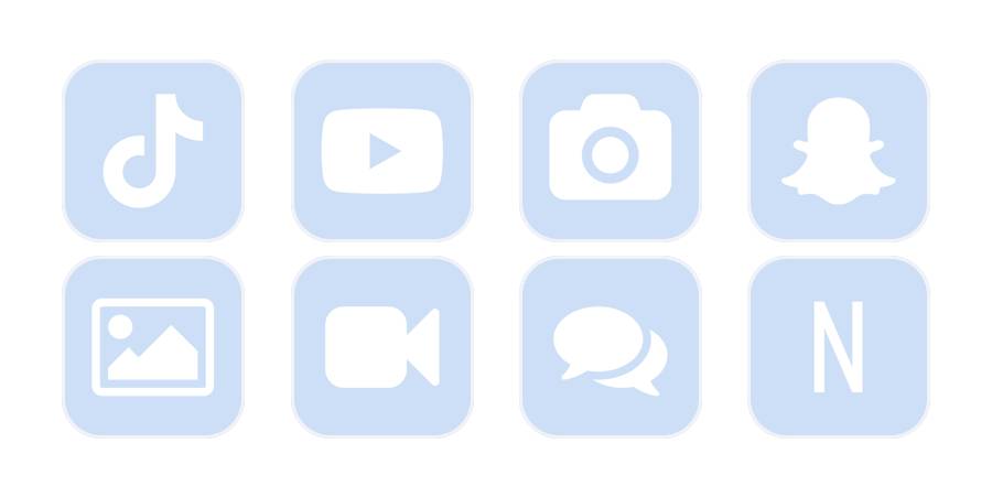 dusty blue Пакет с икони на приложения[Kt2GJ12JaqZi0mTkRebH]