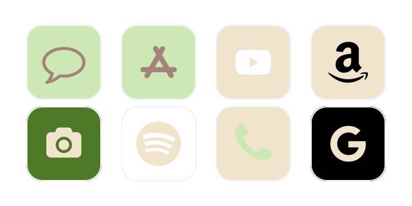 green Pack d'icônes d'application[olPNgpYNUGXqV3zELUEd]