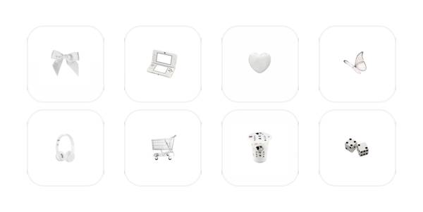 オシャレアイコン App Icon Pack[o7XFh9K8uybKaN0KtauW]
