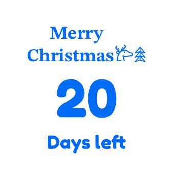 christmas countdown Countdown Widget-Ideen[Qu90YWv8CQfjjyHFp7se]