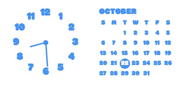 Clock Widget ideas[rx86cmKSHOyzx5CkzCqh]