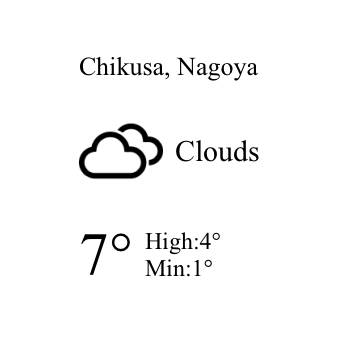 天気 Cuaca Idea widget[eGwGV9zwICwtsz8CUsGb]