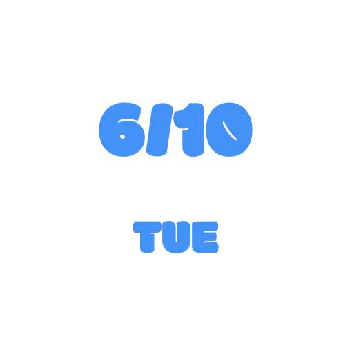 Date Widget ideas[YeVVZHg2QOFKPoUuaG3U]