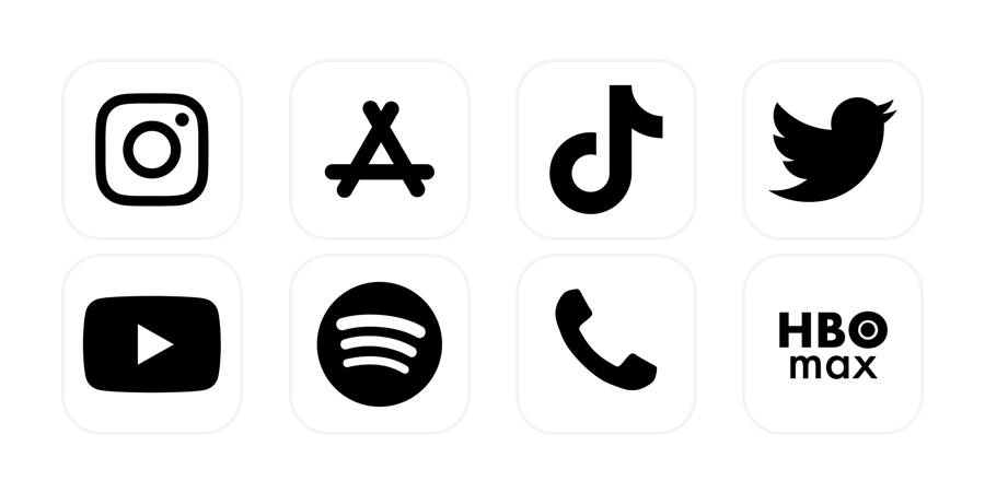 シンプル App Icon Pack[JmNWALzZWvvcaOPSZZ8l]