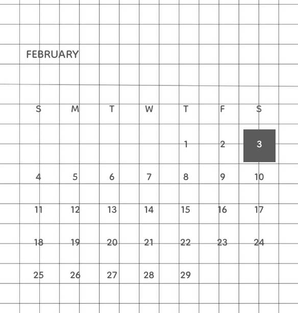 Calendar Widget ideas[TDo0ekh6tfD0iddKKOXD]