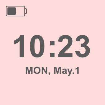 Time Widget ideas[7h2znQIVhP64lM7ChXYw]