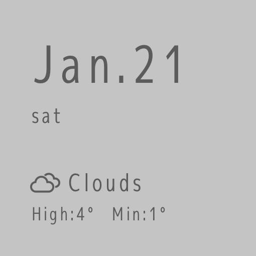 Temps Idées de widgets[HG2HfFzXxOhYf865WITK]