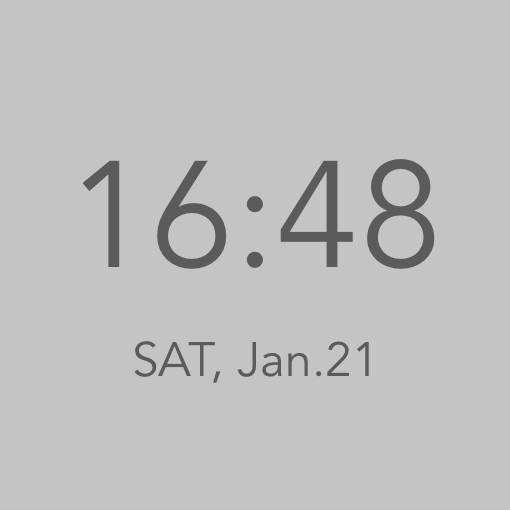 Hora Ideas de widgets[Ktb8N4NS0xYEbBpAk7xw]