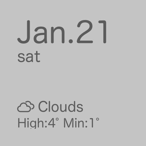 Weather Widget ideas[zajK5zLs80TXBRznASge]