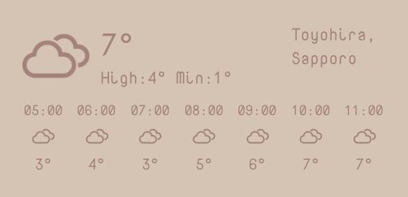 Wetter Widget-Ideen[F2RQJDuiWG6hF9uY3OHV]