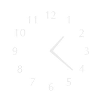 Vintage blue widget Reloj Ideas de widgets[26jPp2tmA6pxi7Pl3F5g]